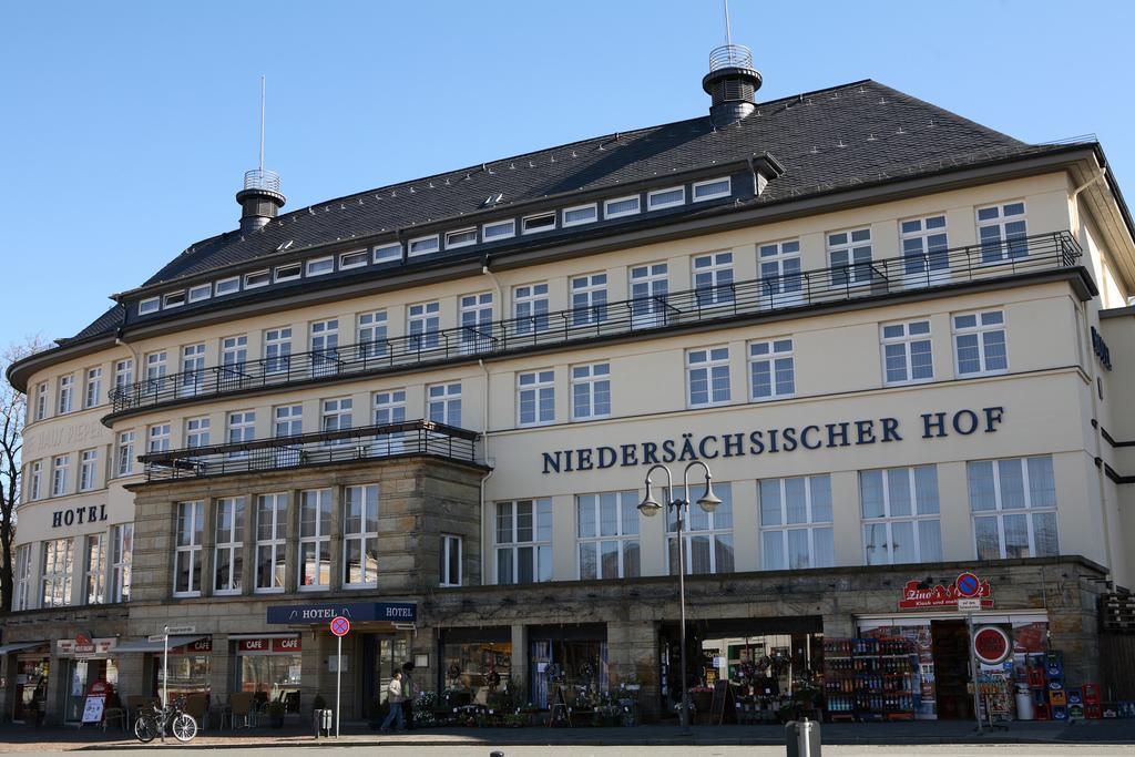 Hotel Niedersachsischer Hof Goslar Exteriér fotografie