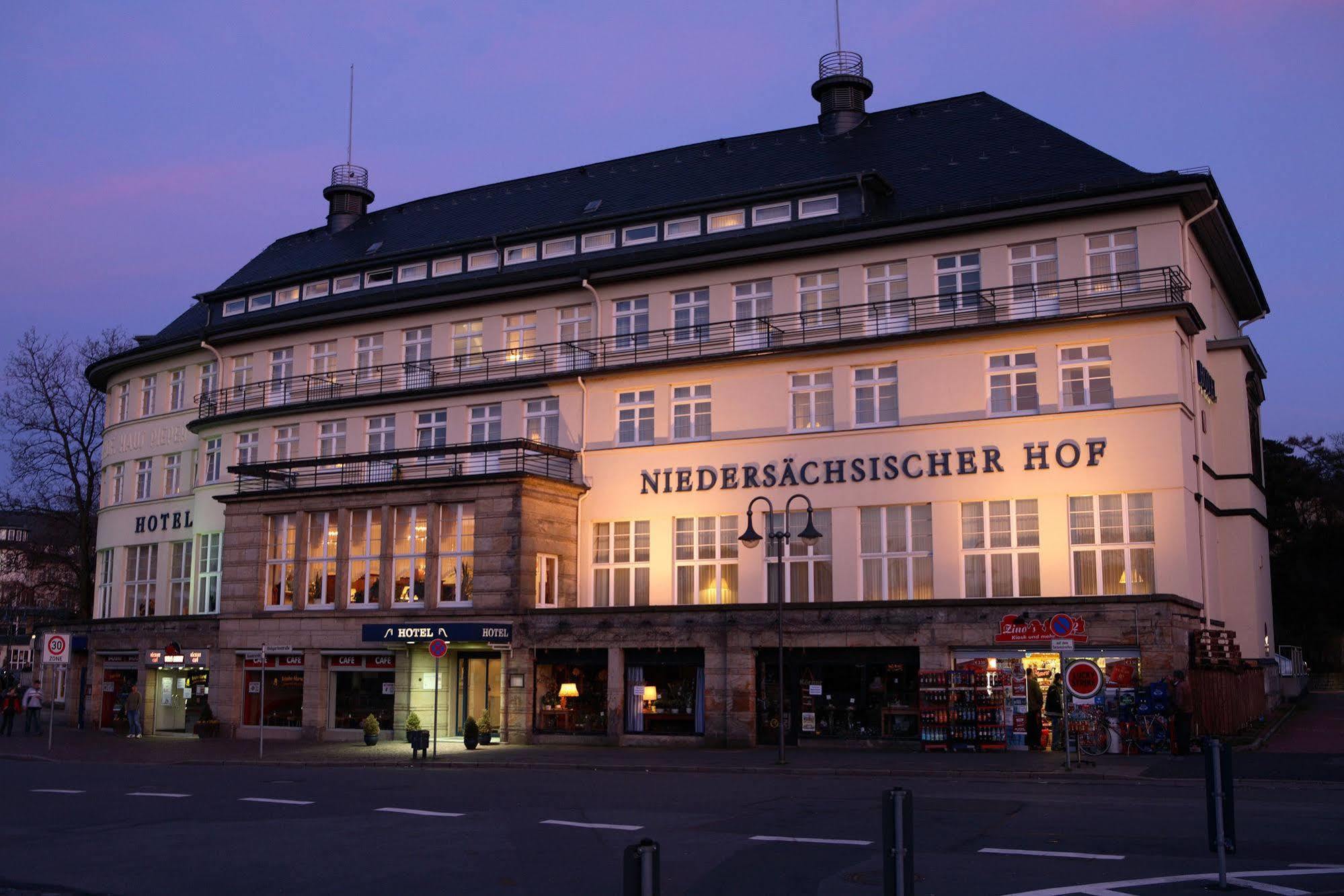 Hotel Niedersachsischer Hof Goslar Exteriér fotografie